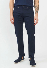 Брюки GROSTYLE 5-Pocket Satin Темно-синий