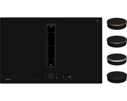 Встраиваемая индукционная варочная панель со встроенной вытяжкой Neff V68PYX4C0