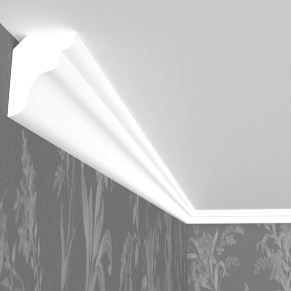 Плинтус потолочный из пенопласта.