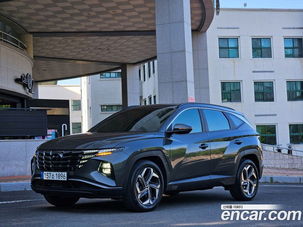 Hyundai Tucson (NX4) Бензин 1.6 Turbo 2WD (04.2021)