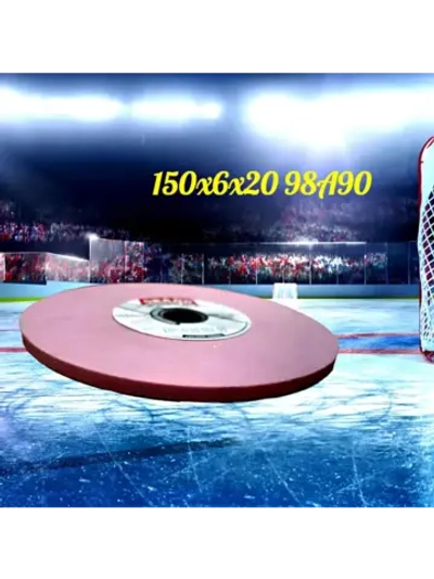 Диск для заточки коньков 150х6х20, для Prosharp