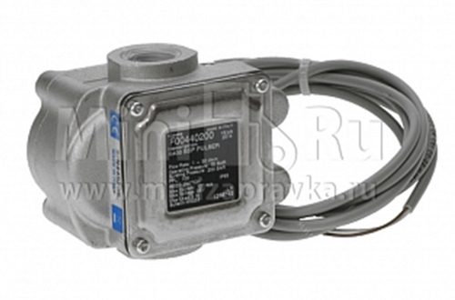 Pulse counter K400 Gear Meter / Pulse (1-30L/min, 70bar, 1/2", China Manufacturer) for oils