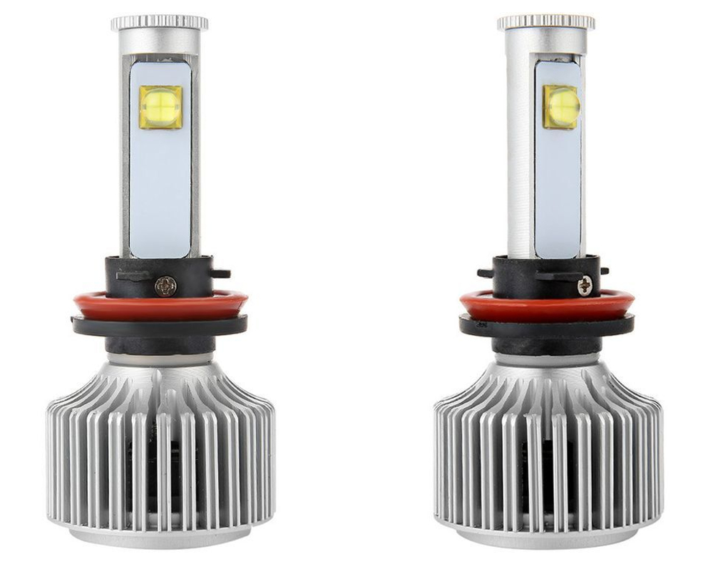 Светодиодная лампа H11/H8/H9 X7 Led, комплект 2шт