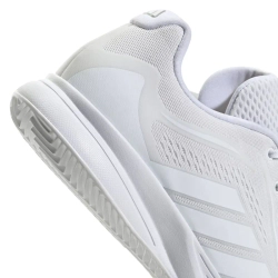 Женские Кроссовки теннисные Adidas Avaflash 2 - cloud white/cloud white/silver metallic