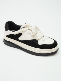 Кроссовки женские демисезонные натуральные