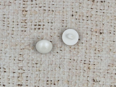 Пуговицы на ножке, d 11 мм, молочный