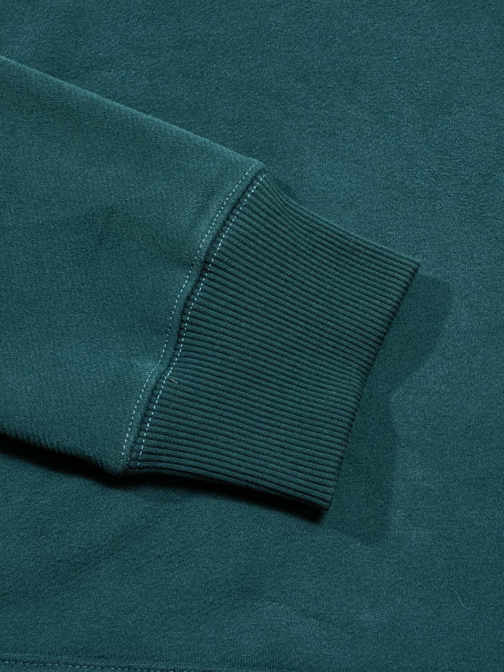 Худи Hardlunch Logo темно-зеленый