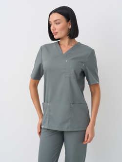 Блуза женская м640 liberty комфорт шалфей