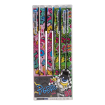 Ручка пиши-стирай "Teens" 0,5мм, синяя, 4 вида микс