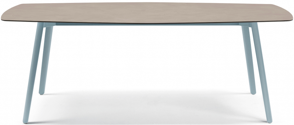 Стол ламинированный Scab Design Squid, голубой, тортора шпатель