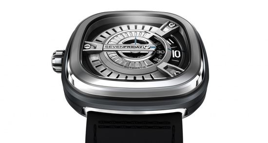 Наручные часы SEVENFRIDAY M1 Silver