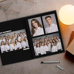 PSD-Шаблон фотокниги "Контур"