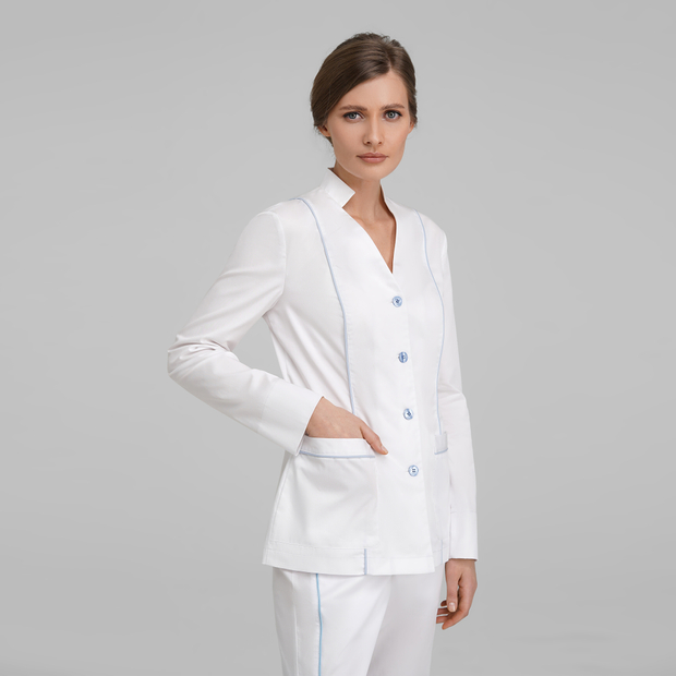 Медицинский женский жакет "Мадина" new