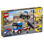 LEGO Creator: Мобильное шоу 31085 — Mobile Stunt Show — Лего Креатор Создатель