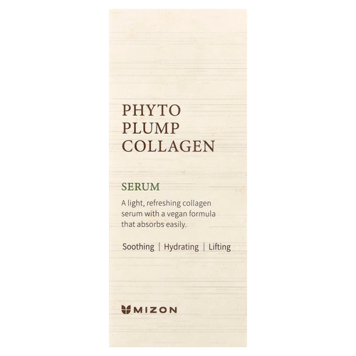 Mizon, Phyto Plump Collagen, сыворотка с коллагеном, 30 мл (1,01 жидк. унции)