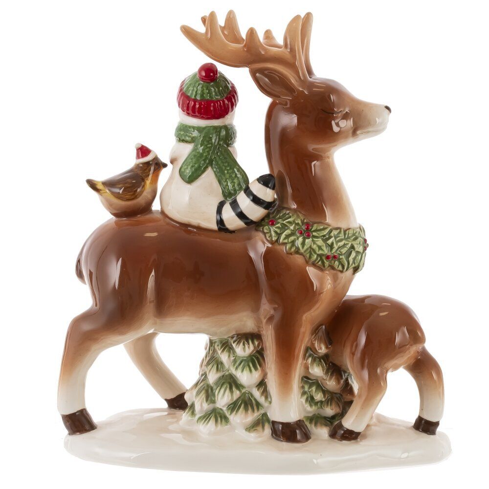 GAEM Фигурка декоративная "Олени", L18 W9 H21 см