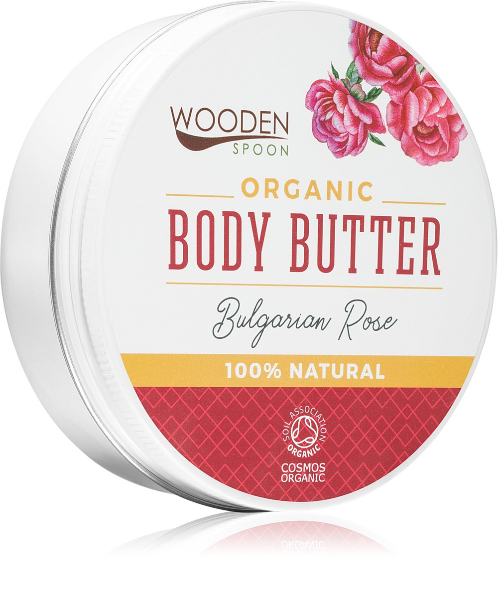 WoodenSpoon Organic Bulgarian Rose - масло для тела с ароматом розы /   100  ml  / GTIN 3800232735926