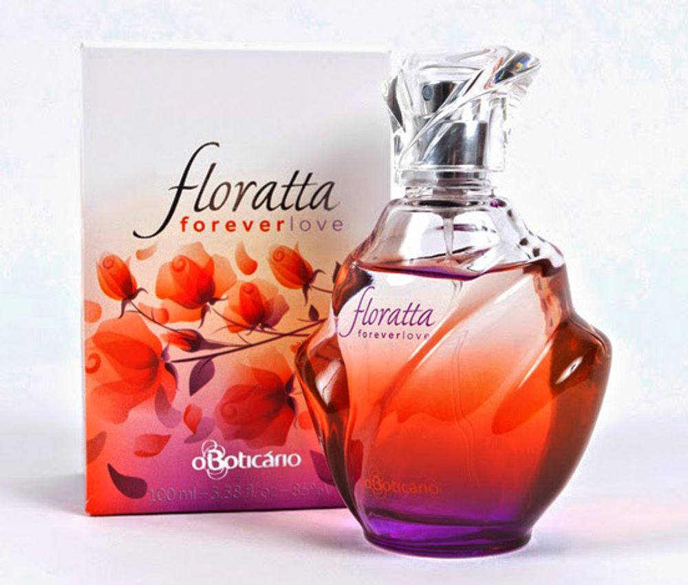 O Boticario Floratta Forever Love