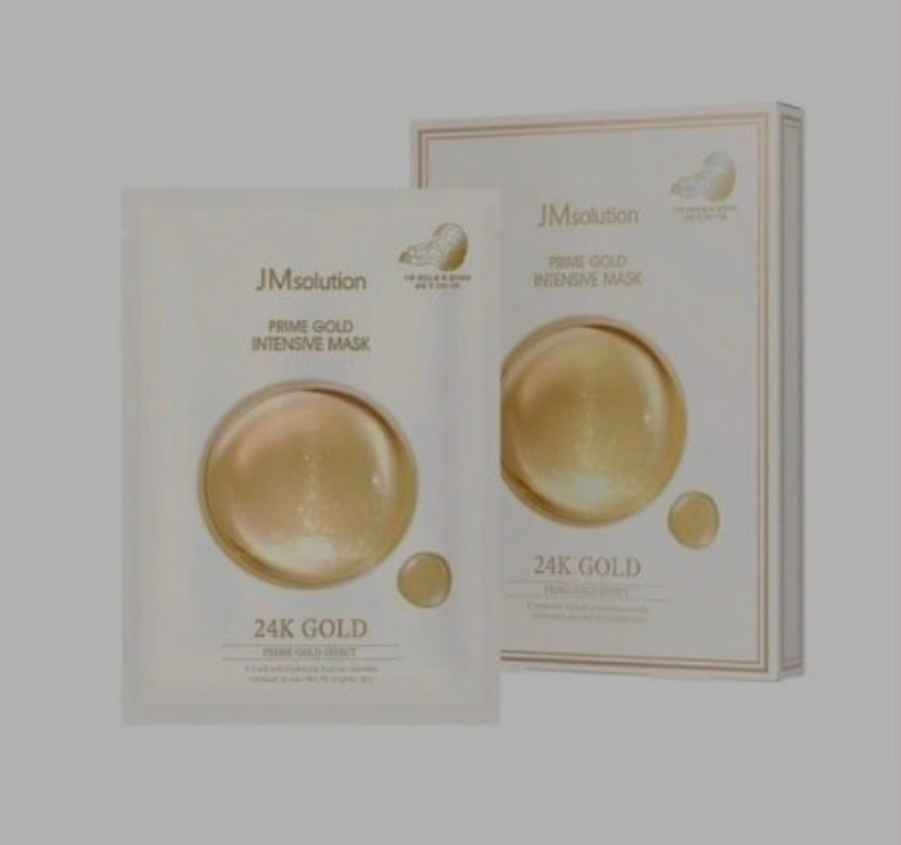 JMSOLUTION Увлажняющая , антивозрастная маска с коллоидным золотом Prime Gold Intensive Mask