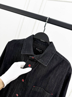Джинсовая рубашка Kiton