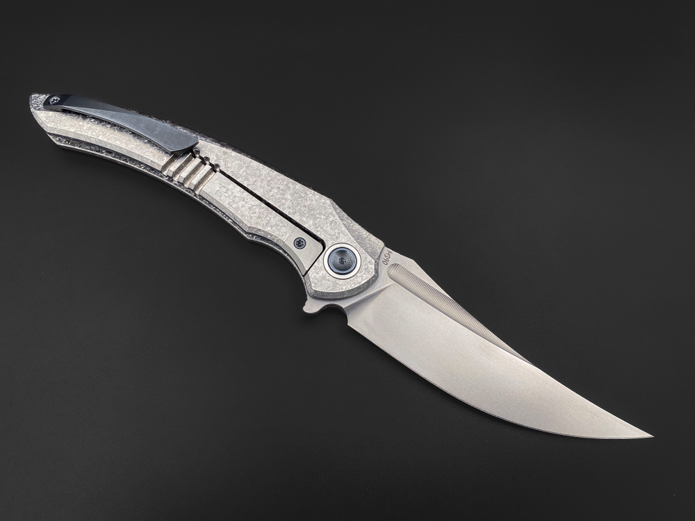 Складной нож Alatus 1 M390 CrystalTi