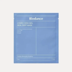 BIODANCE Ночная гидрогелевая маска с церамидами против сухости Hydro Cera-Nol Real Deep Mask (34 г)