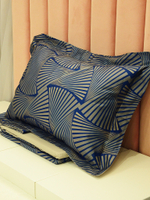 Постельное белье Geometry Blue