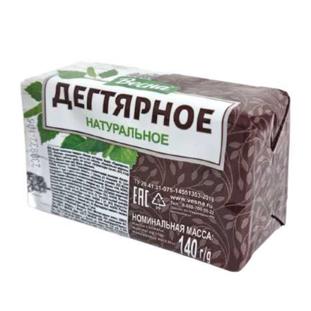 Мыло Дегтярное 140 гр