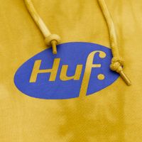  Толстовка мужская HUF Relax Tiedye артикул:PF00345-YELLW - купить в магазине Дайс