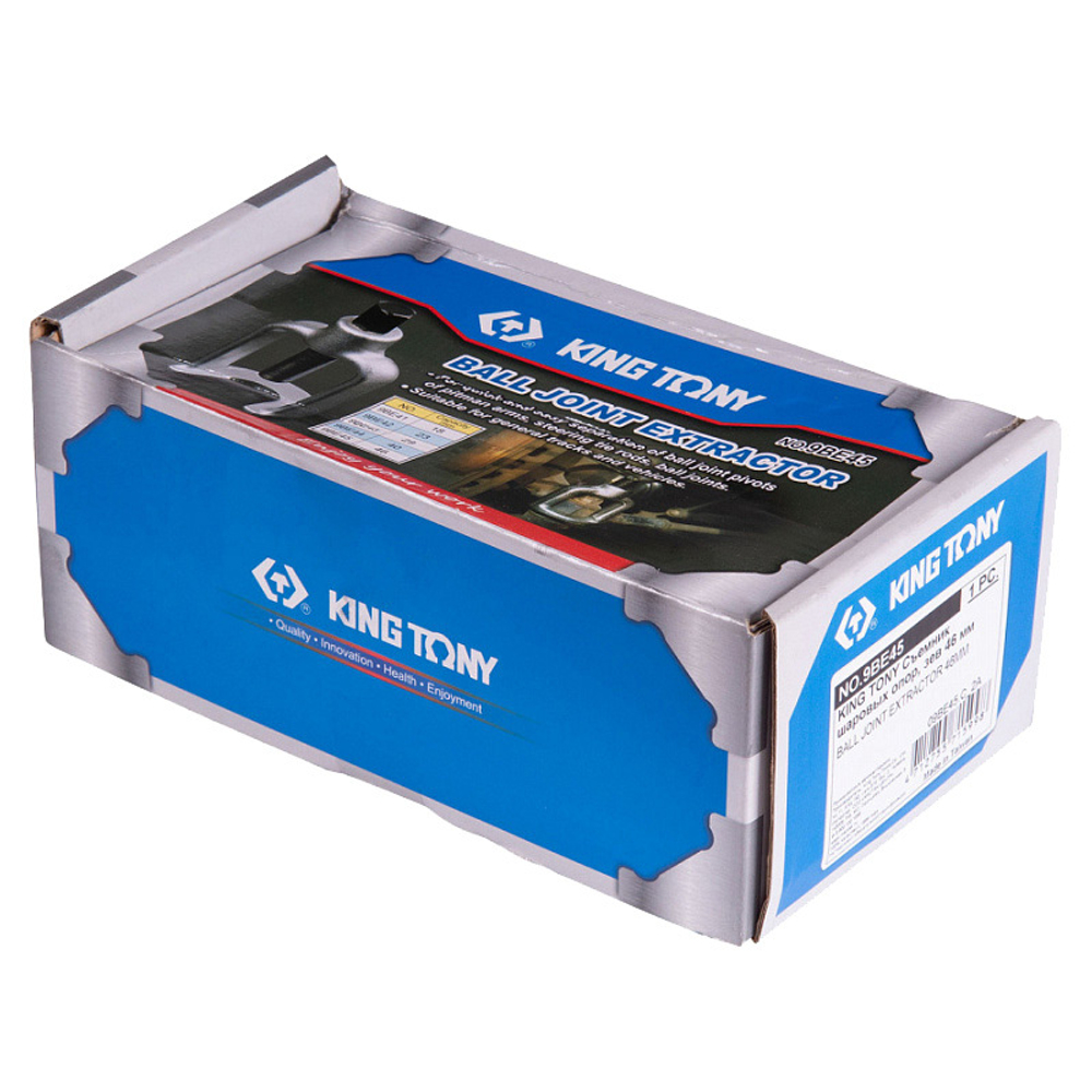 KING TONY (9BE45) Съемник шаровых опор, зев 46 мм