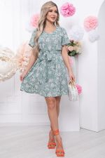 Платье "Динара" (ромашки) П5765 LT Collection