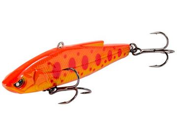 Воблер тонущий вертикальный LJ Pro Series  VIB S 78.00/341