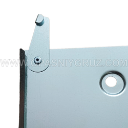 Держатель таблички опасный груз без чёрной окантовки