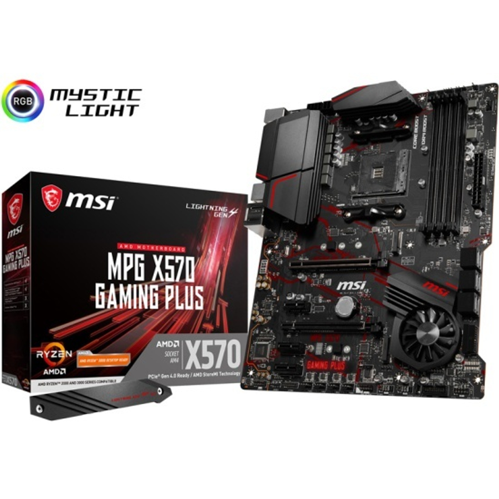 Материнская плата MSI MPG X570 GAMING PLUS (AM4, ATX)