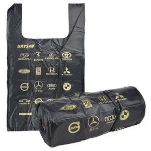 Пакет майка рулон Китай черная 300*500 мм AUDI 740 гр/рул ± 10%  30 рул/меш