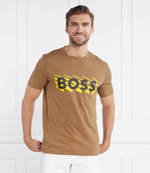 Футболка Tee BOSS ORANGE - коричневый(50495719)