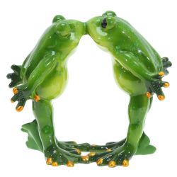 GAEM Фигурка декоративная "Лягушки", L11 W6 H10,5 см