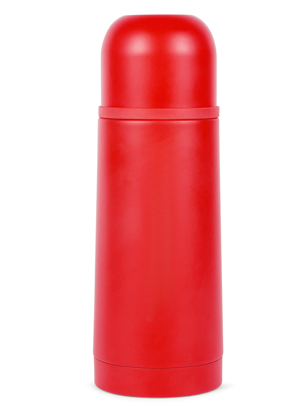 Термос Relaxika 101 (0,35 литра), красный (без лого)