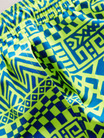 Плавки для мальчика Next E90-236, Ярко-зеленый, Синий