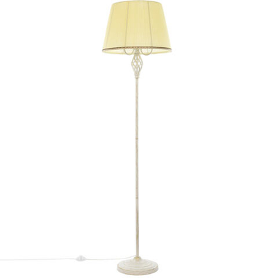 Citilux Вена CL402923 Торшер патина с кремовым абажуром