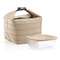 Набор термосумка+контейнер handy малый бежевый
