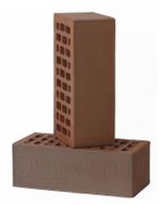 Кирпич керамический облицовочный ВЫШНЕВОЛОЦКАЯ КЕРАМИКА Готика 1,4НФ, 250х120х88 мм