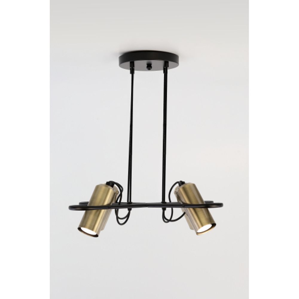 Светильник подвесной (подвес) Rivoli Elfriede 3101-304 4 * GU10 25 Вт модерн потолочный