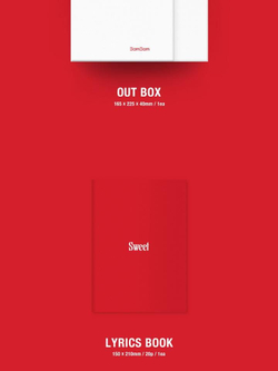Альбом BAMBAM - Sour & Sweet 1st Album SWEET Version