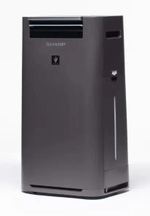 Климатический комплекc Sharp KCG41RH,  до 28м2,  с ионизацией, серый