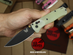 Нож Benchmade 535 Bugout G10 A+++ - натурал рук., черный клинок RK/Н52