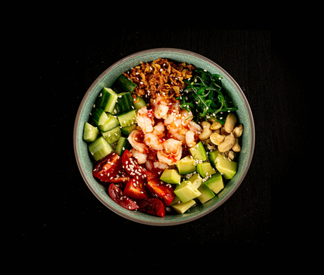 Поке с Креветками