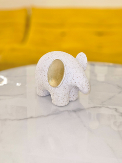 Статуэтка Golden ear elephant B