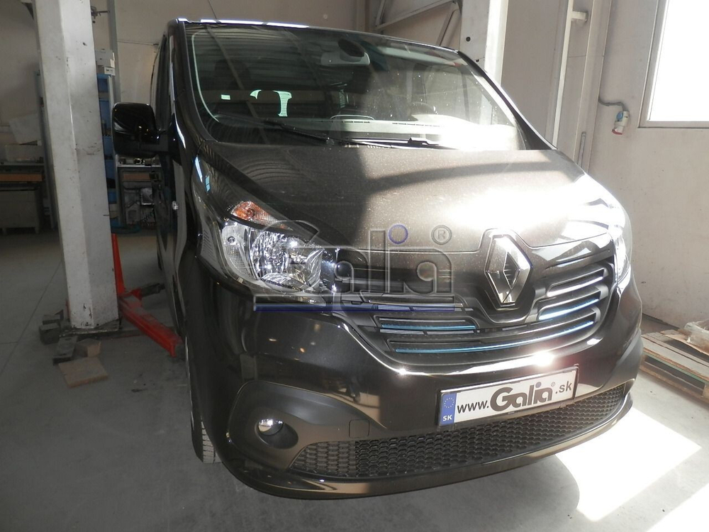 Оцинкованный фаркоп на Renault Trafic 2014-, Opel Vivaro 2014-2018, FIAT Talento 2016-2020, Nissan NV300 L1,L2 2016- (без электрики), Galia O066A