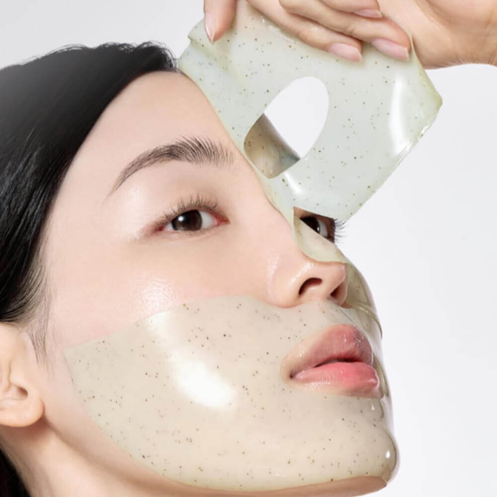 Celimax Ji Woo Gae Cica PHA Peel 2-step Gel Mask, 34g*1ea Двухступенчатый набор против воспалений